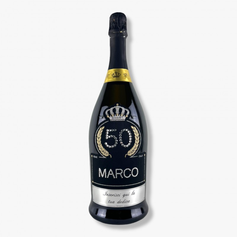 Etichetta per vino personalizzata compleanno - Festa e Regali