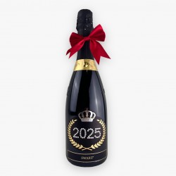 Bottiglia personalizzata per Capodanno 2025